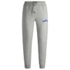 Hugo Boss Boss X Nfl Signature-tape Tracksuit Bottoms With Special Branding In Multi