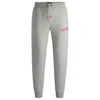 Hugo Boss Boss X Nfl Signature-tape Tracksuit Bottoms With Special Branding In Multi