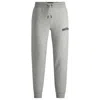 Hugo Boss Boss X Nfl Signature-tape Tracksuit Bottoms With Special Branding In Multi