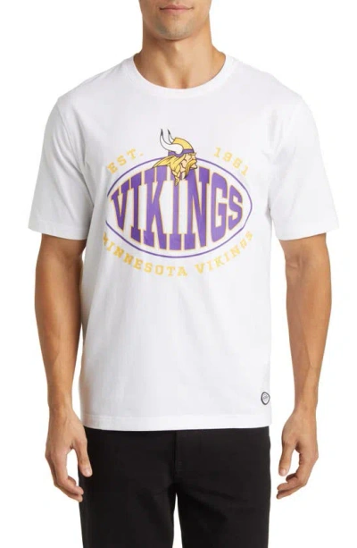 HUGO BOSS BOSS X NFL STRETCH COTTON GRAPHIC T-SHIRT
