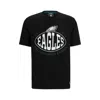 HUGO BOSS X NFL STRETCH-COTTON T-SHIRT WITH COLLABORATIVE BRANDING