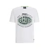 HUGO BOSS X NFL STRETCH-COTTON T-SHIRT WITH COLLABORATIVE BRANDING