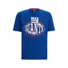 Hugo Boss Boss X Nfl Stretch Cotton Graphic T-shirt In Multi