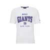 Hugo Boss Boss Nfl New York Giants Graphic T-shirt In White