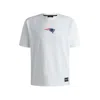Hugo Boss Boss X Nfl Stretch Cotton Graphic T-shirt In Multi