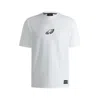 Hugo Boss Boss X Nfl Stretch-cotton T-shirt With Special Branding In Multi