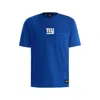 Hugo Boss X Nfl Stretch-cotton T-shirt With Special Branding In Multi