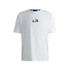Hugo Boss Boss X Nfl Stretch Cotton Graphic T-shirt In Multi