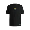 Hugo Boss Boss X Nfl Stretch-cotton T-shirt With Special Branding In Multi