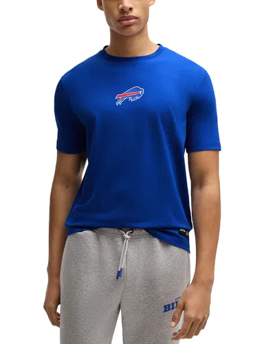 HUGO BOSS X NFL STRETCH COTTON TEE