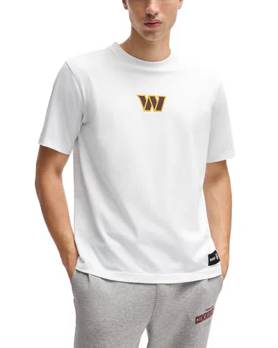 HUGO BOSS X NFL STRETCH COTTON TEE