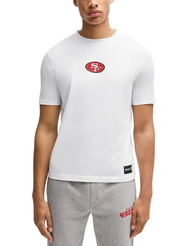 HUGO BOSS X NFL STRETCH COTTON TEE