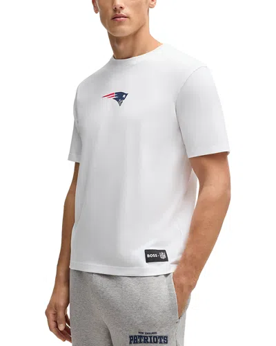 HUGO BOSS X NFL STRETCH COTTON TEE