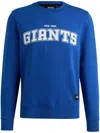 Hugo Boss Boss X Nfl Regular-fit Sweatshirt With Special Branding In Blue