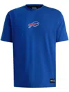 Hugo Boss Boss X Nfl Stretch-cotton T-shirt With Special Branding In Bills