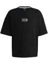 Hugo Boss Boss X Nfl Interlock-cotton T-shirt With Special Branding In Blue