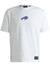 Hugo Boss X Nfl Stretch-cotton T-shirt With Special Branding In Multi