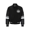 Hugo Boss Boss X Nfl Water-repellent Bomber Jacket With Collaborative Branding In Multi