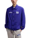 Hugo Boss Boss X Nfl X Nfl Otto Jacket In Medium Blue