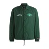 Hugo Boss Boss X Nfl Water-repellent Jacket With Embroidered Branding In Multi