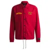 Hugo Boss Boss X Nfl X Nfl Otto Jacket In Multi