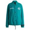 Hugo Boss Boss X Nfl Water-repellent Jacket With Embroidered Branding In Multi