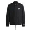 Hugo Boss Boss X Nfl Water-repellent Jacket With Embroidered Branding In Multi