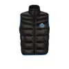 Hugo Boss Boss X Nfl Water-repellent Padded Gilet With Collaborative Branding In Rams