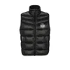 Hugo Boss Boss X Nfl Water-repellent Padded Gilet With Collaborative Branding In Multi