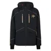 HUGO BOSS X PERFECT MOMENT HOODED DOWN SKI JACKET WITH SPECIAL BRANDING