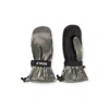 Hugo Boss Boss X Perfect Moment Logo-strap Ski Gloves With Leather Facing In Black