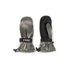 HUGO BOSS X PERFECT MOMENT LOGO-STRAP SKI GLOVES WITH LEATHER FACING