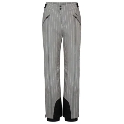 Hugo Boss Boss X Perfect Moment Pinstripe Ski Trousers In Grey