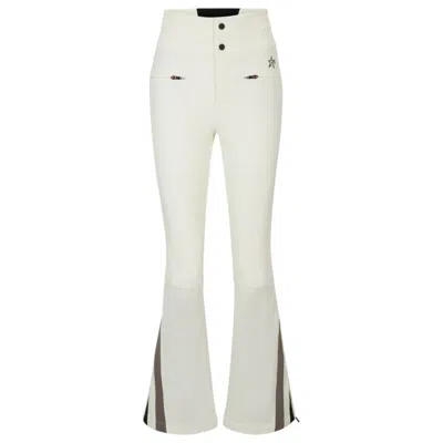 Hugo Boss Boss X Perfect Moment Ski Trousers With Stripes And Branding In White
