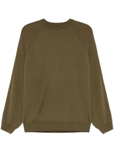 Hugo Boss X Porsche Balleto Sweater In 绿色