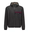 Hugo Boss X Porsche Cannel Windbreaker Jacket In Black