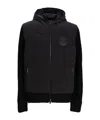 Hugo Boss X Porsche Dorlando Hoodie In Black