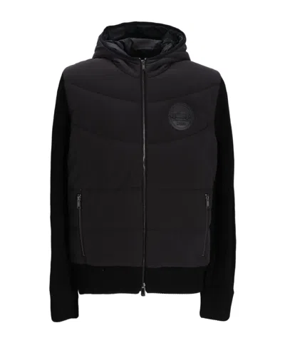 Hugo Boss X Porsche Dorlando Hoodie In Black