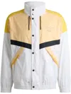 Hugo Boss Porsche X Boss Water-repellent Jacket With Colour-blocking In White