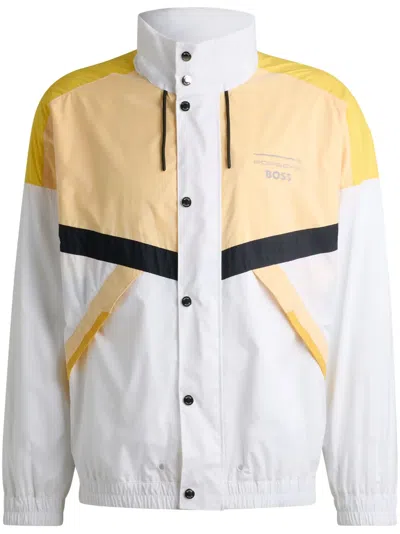 HUGO BOSS X PORSCHE HOODED JACKET