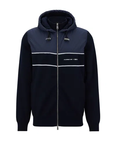 Hugo Boss X Porsche Lightweight Jacket In Black