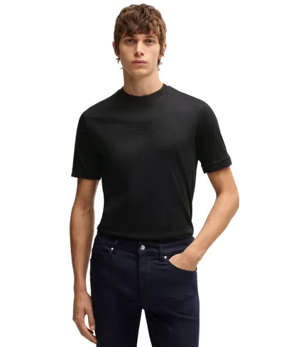 Hugo Boss X Porsche Men's Branded T-shirt In Black