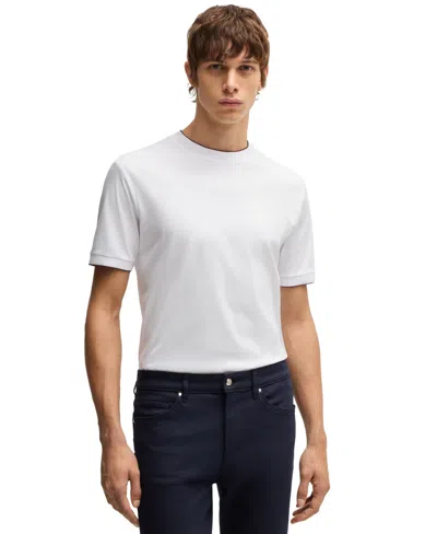 Hugo Boss X Porsche Men's Branded T-shirt In White