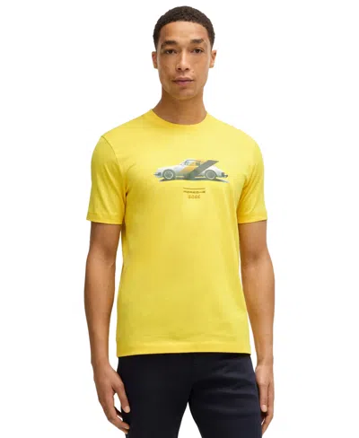 HUGO BOSS PORSCHE X BOSS MEN'S REGULAR-FIT T-SHIRT
