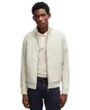 Hugo Boss X Porsche Men's Wool Jacket In Open White