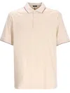 Hugo Boss X Porsche Polo Shirt In Neutrals