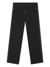 Hugo Boss Porsche X Tracksuit Bottoms With Side Stripes In Black