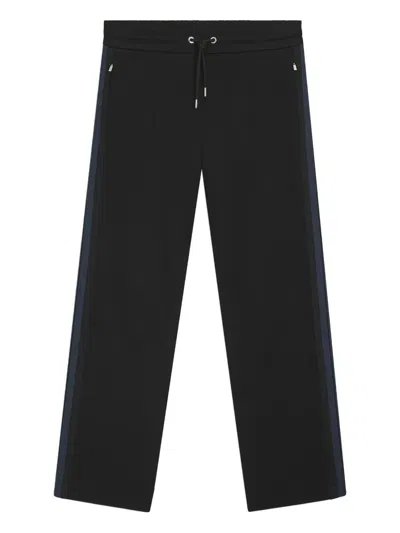 HUGO BOSS X PORSCHE SIDE-STRIPE TRACK PANTS
