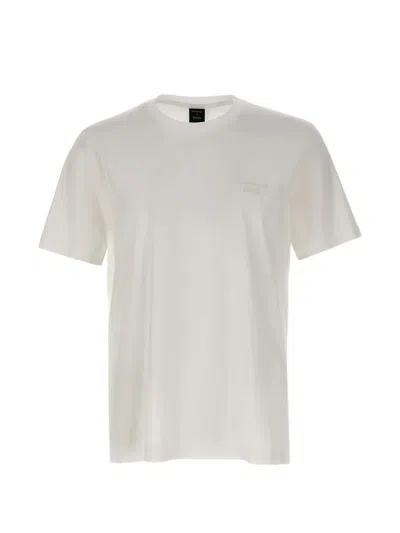 Hugo Boss X Porsche Spirit 70 Reflective Logo T-shirt In White