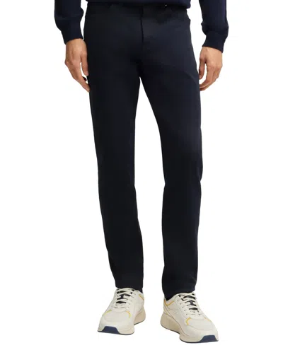 Hugo Boss X Porsche Tapered-fit Jeans In Navy